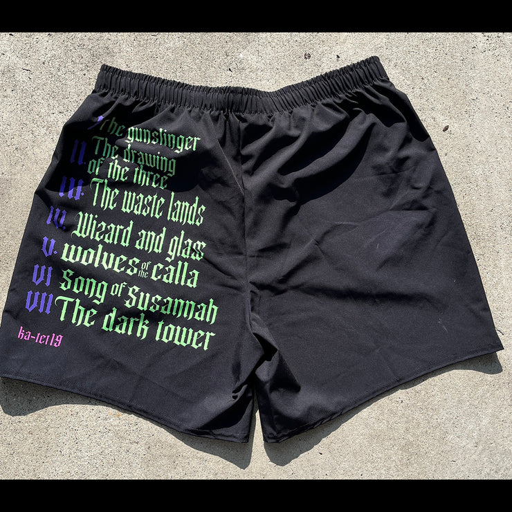 Serving The Beam Unisex Athletic Long Shorts