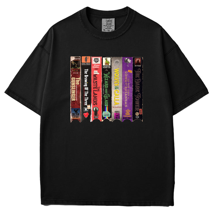 Dark Tower VHS Garment Dyed Tee