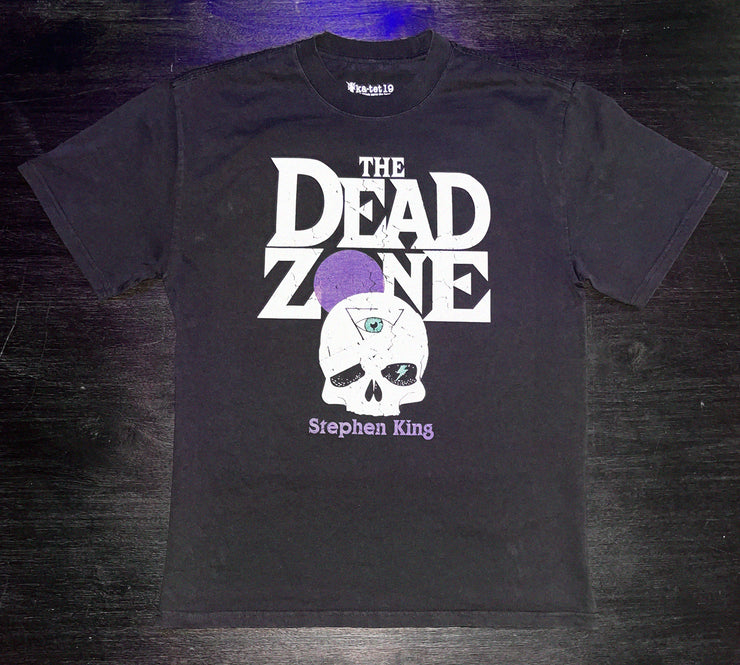 Dead Zone Oversized faded t-shirt