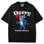 Derry Public Library Garment Dyed Tee