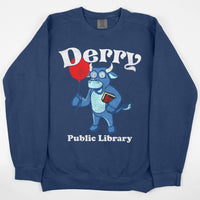 Derry Public Library Vintage Washed Sweatshirt