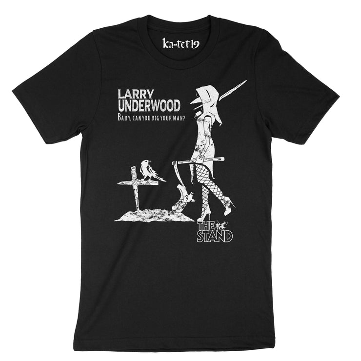 Larry Underwood Grave Tee