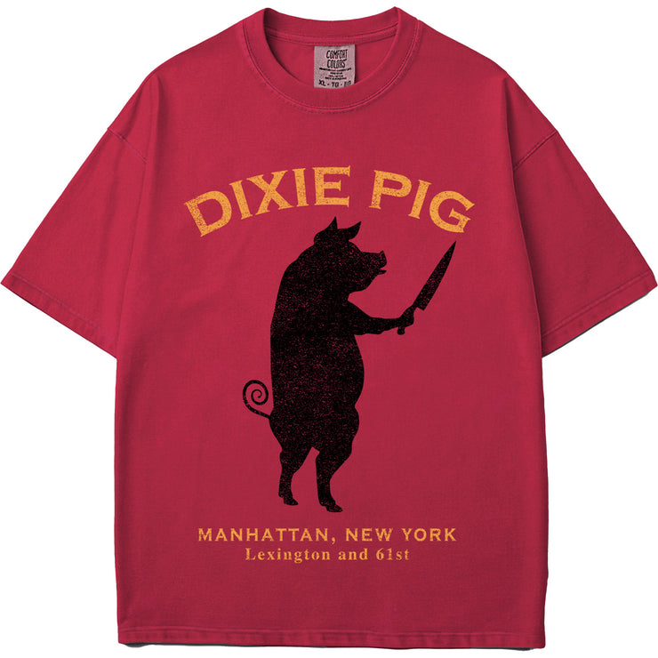 Dixie Pig Garment Dyed Tee