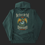Eyes Of The Dragon Garment Dyed Hoodie