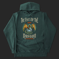 Eyes Of The Dragon Garment Dyed Hoodie