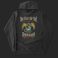Eyes Of The Dragon Garment Dyed Hoodie