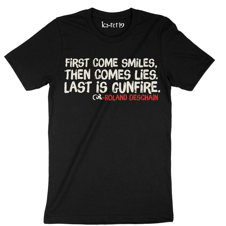 First Come Smiles Tee
