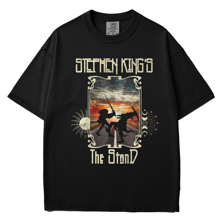 The Stand Road Garment Dyed Tee