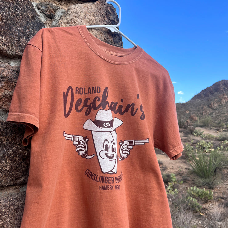 Gunslinger Burritos Garment Dyed Tee