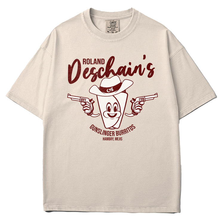 Gunslinger Burritos Garment Dyed Tee