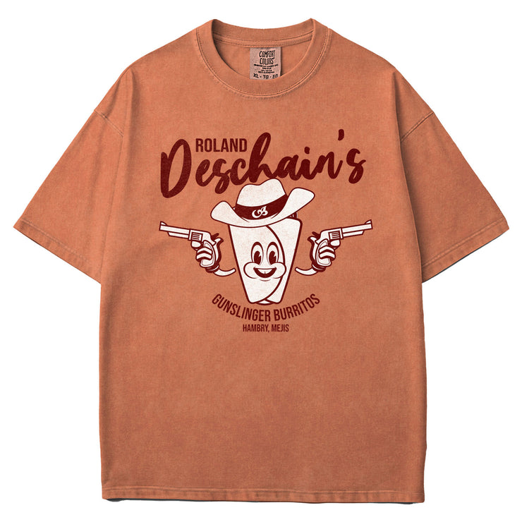 Gunslinger Burritos Garment Dyed Tee