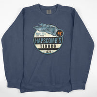 Hapscombs Texaco vintage wash sweatshirt