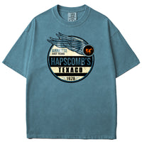 Hapscombs Texaco Garment Dyed Tee