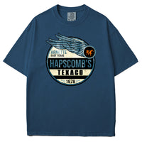 Hapscombs Texaco Garment Dyed Tee