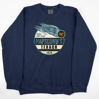 Hapscombs Texaco vintage wash sweatshirt