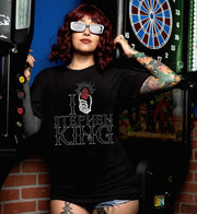 I Heart Stephen King Unisex garment-dyed heavyweight t-shirt