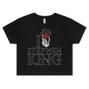 I Heart SK Women’s crop top