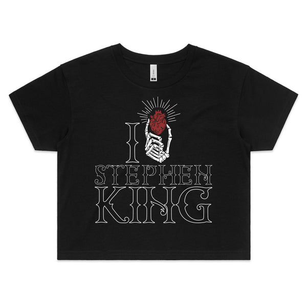 I Heart SK Women’s crop top