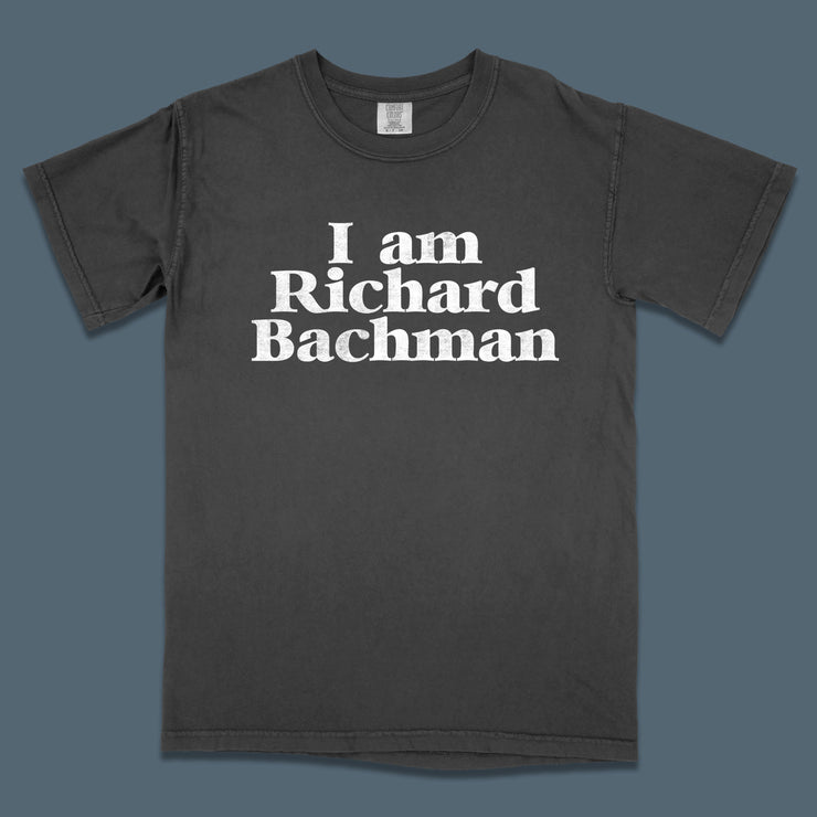 I am BachmanUnisex garment-dyed heavyweight t-shirt