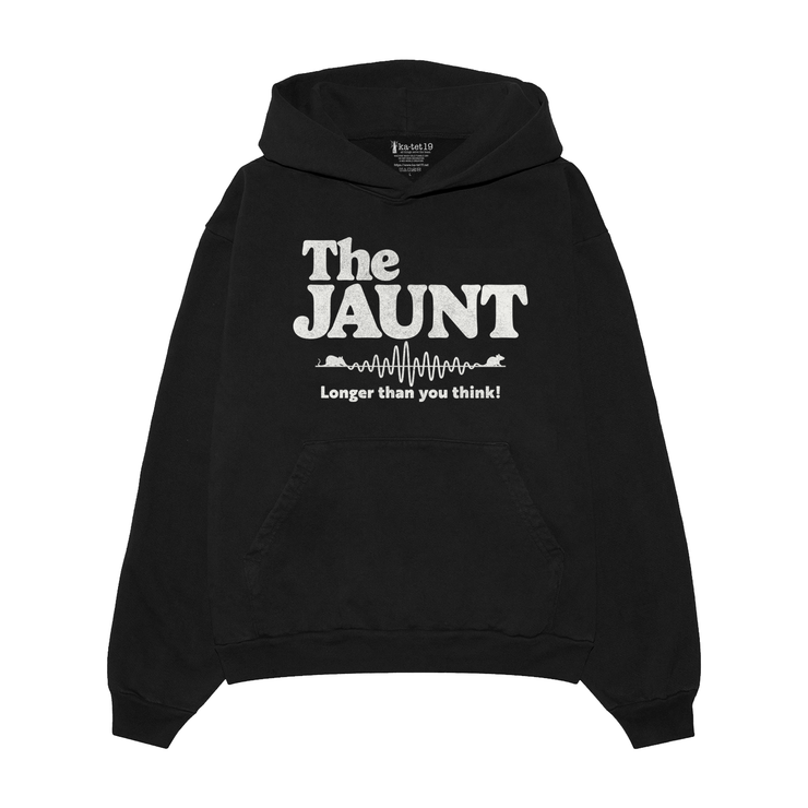 The Jaunt Unisex oversized hoodie