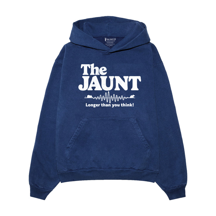The Jaunt Unisex oversized hoodie