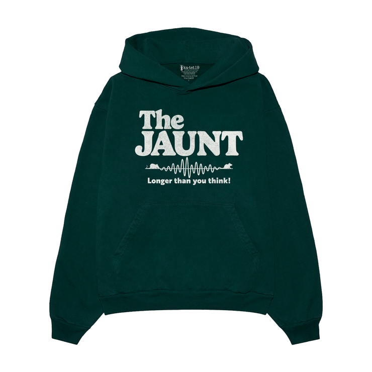 The Jaunt Unisex oversized hoodie