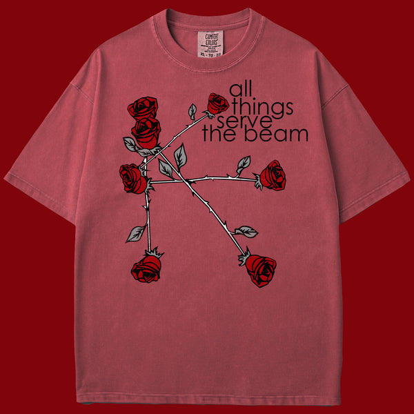 Ka Rose Garment Washed Tee – www.ka-tet19.net