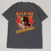 Keep On Shining Unisex garment-dyed heavyweight t-shirt