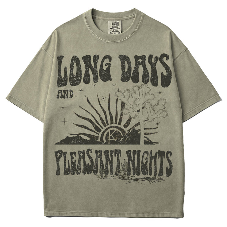 LDPN Tonal Garment Dyed Tee