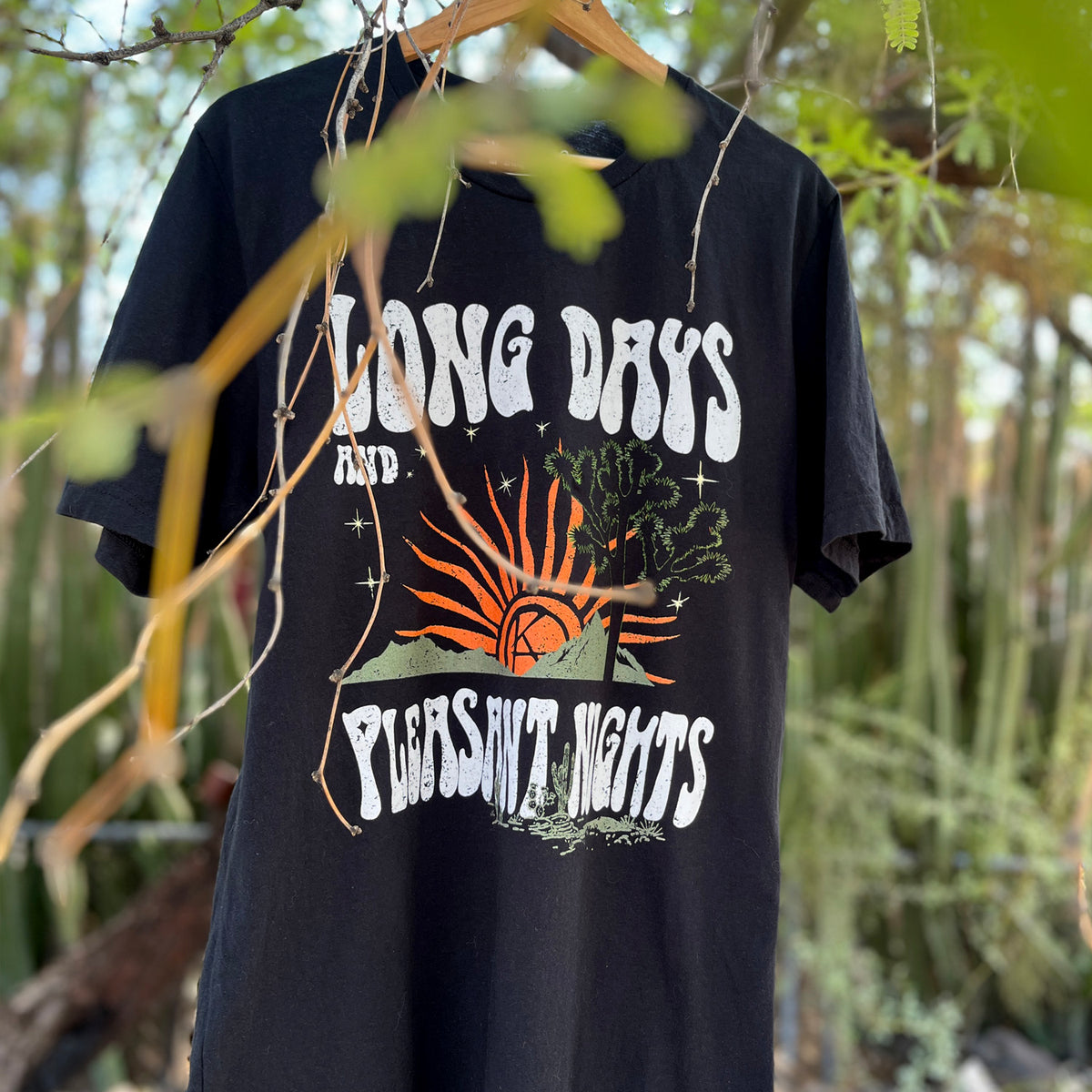 Long Days Tee