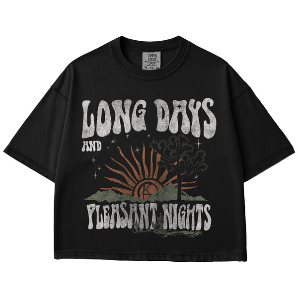 Long Days Women's Box Tee
