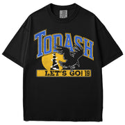 Todash Lets Go! Garment Dyed Tee