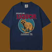 Liquor Store Raccoon Garment Dyed Tee