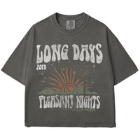 Long Days Women's Box Tee