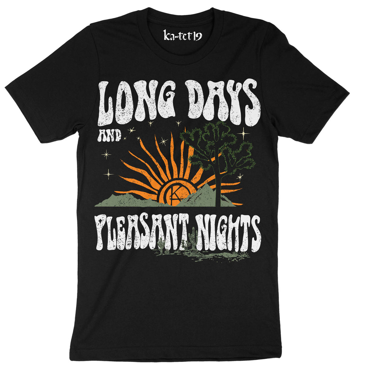 Long Days Tee