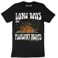 Long Days Tee