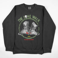 The Long Walk vintage wash Sweatshirt