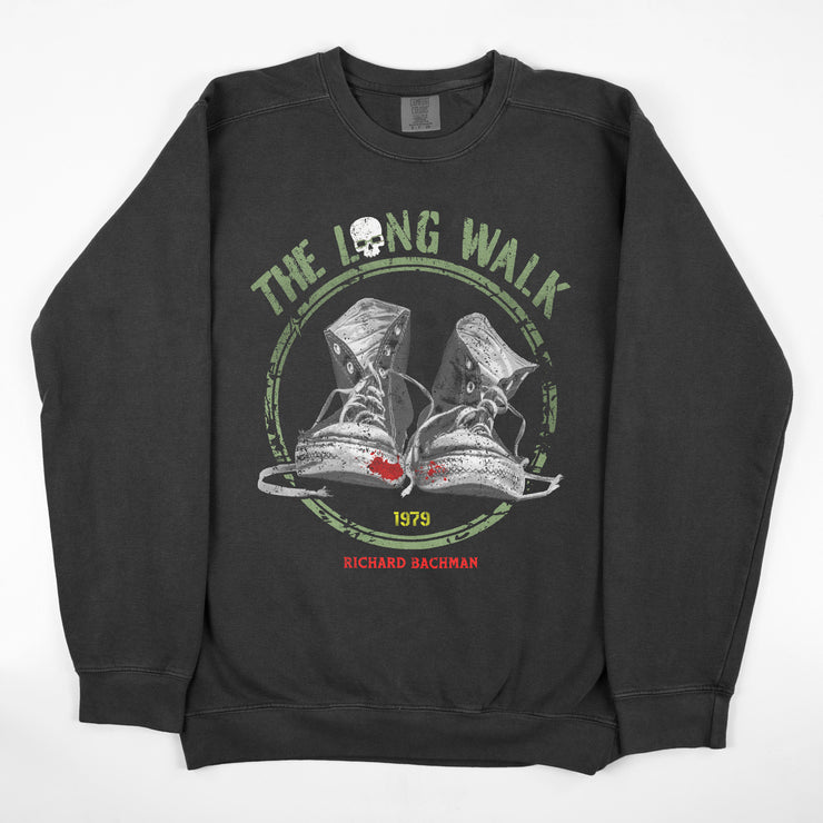 The Long Walk vintage wash Sweatshirt