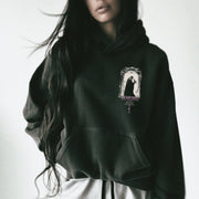 Man In BlackUnisex oversized hoodie