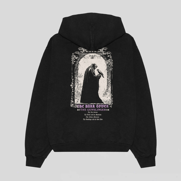 Man In BlackUnisex oversized hoodie