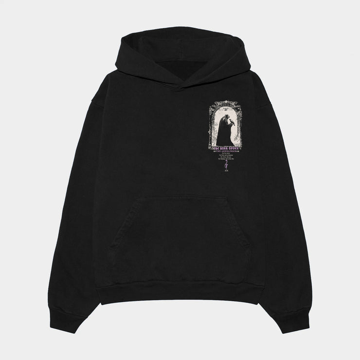 Man In BlackUnisex oversized hoodie