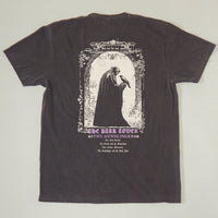 Man In Black Garment Dyed Tee