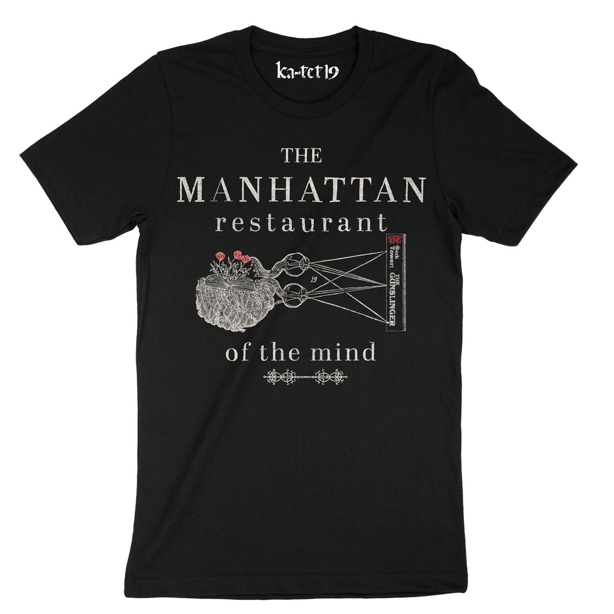 Manhattan Restaurant Of The Mind Tee