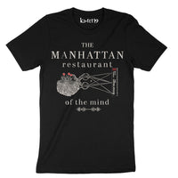 Manhattan Restaurant Of The Mind Tee