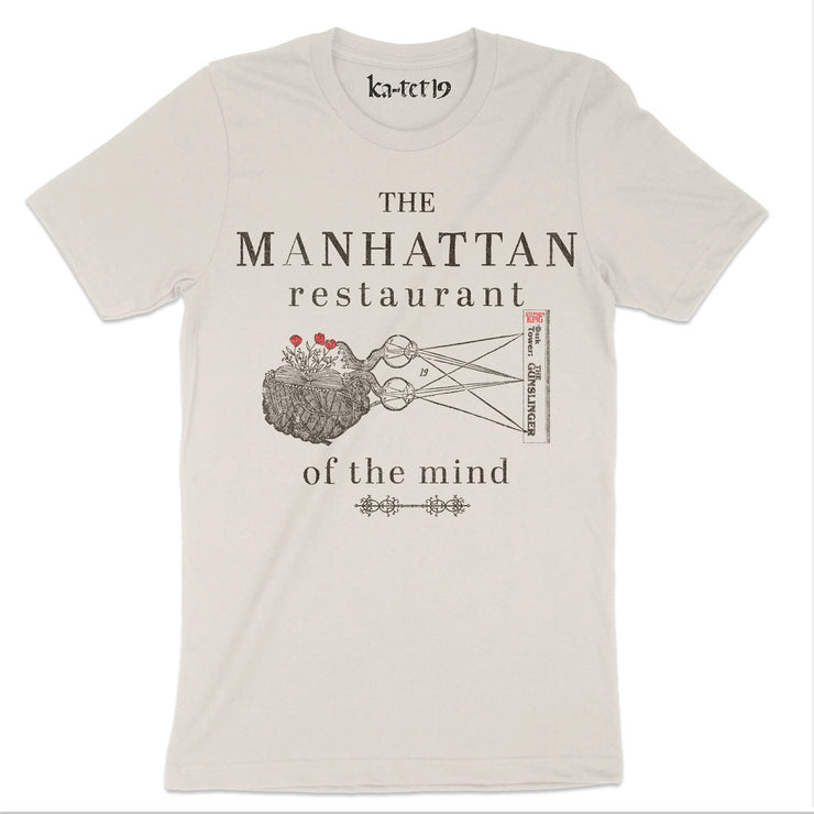 Manhattan Restaurant Of The Mind Tee