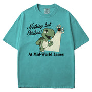 Midworld Lanes Garment Dyed Tee