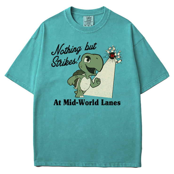 Midworld Lanes Garment Dyed Tee
