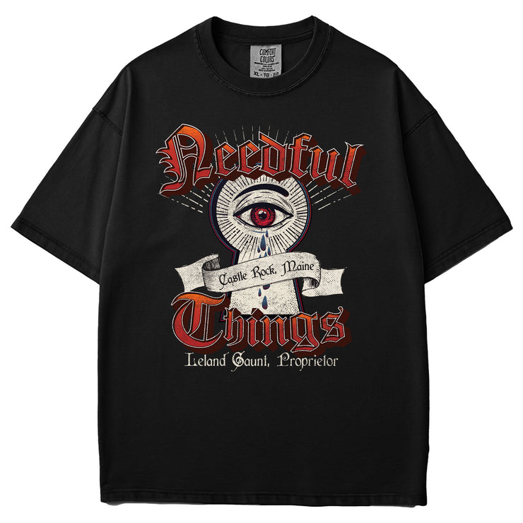 Needful Things Garment Dyed Tee