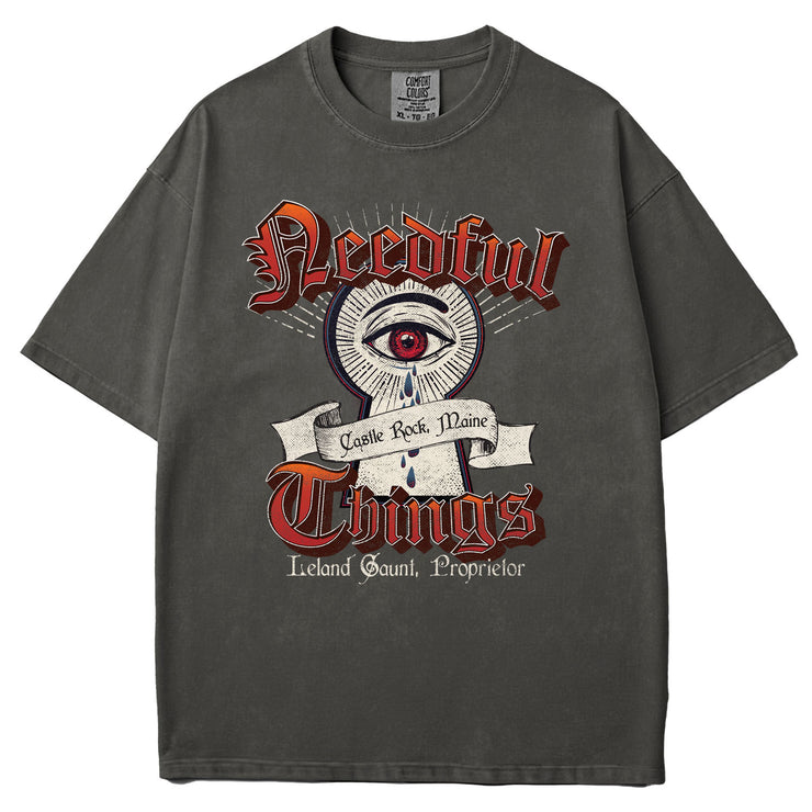 Needful Things Garment Dyed Tee