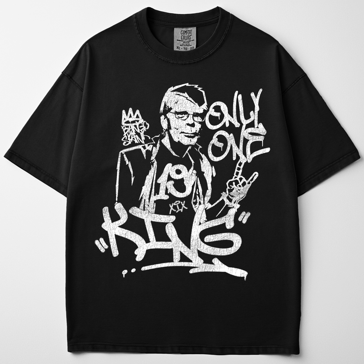 Only One King Garment Dyed Tee